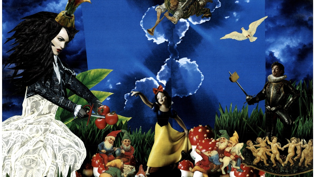 La Grande Bouffe: Η έκθεση κολάζ του Τζώρτζη Ταταύλαλη φιλοξενείται από τις 28/10 έως τις 8/11 στο Ισόγειο της Κηφισιάς. Ο εικαστικός μας μίλησε για το έργο του