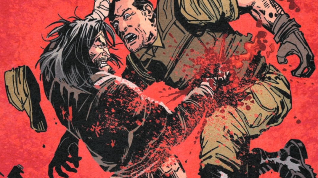 «BRZRKR: Αιώνιος Μαχητής», Εκδόσεις Anubis