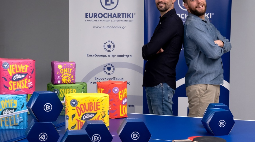 Η δεύτερη γενιά των ιδρυτών της «ΕΥΡΩΧΑΡΤΙΚΗ», Τρακάκης και Χριστόπουλος