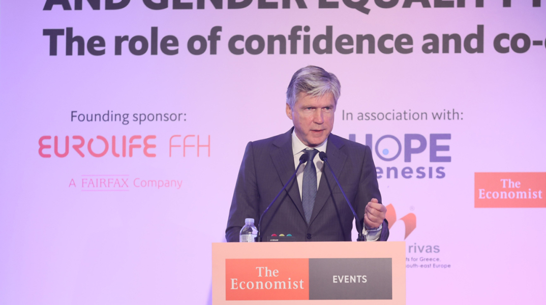 Αλέξανδρος Σαρρηγεωργίου, Πρόεδρος & Διευθύνων Σύμβουλος της EurolifeFFH