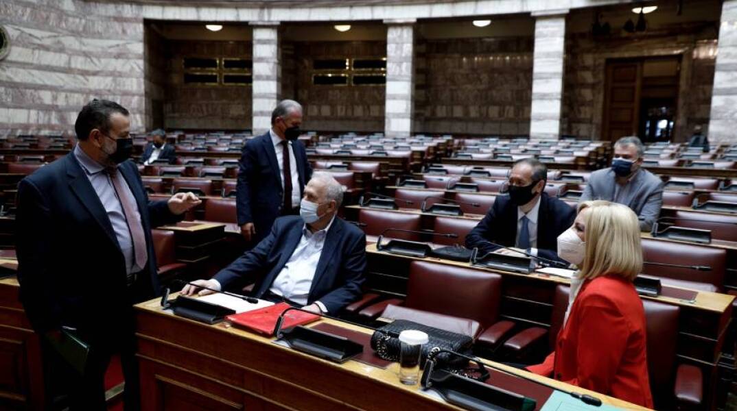 Μέλη του Κινήματος Αλλαγής στη Βουλή