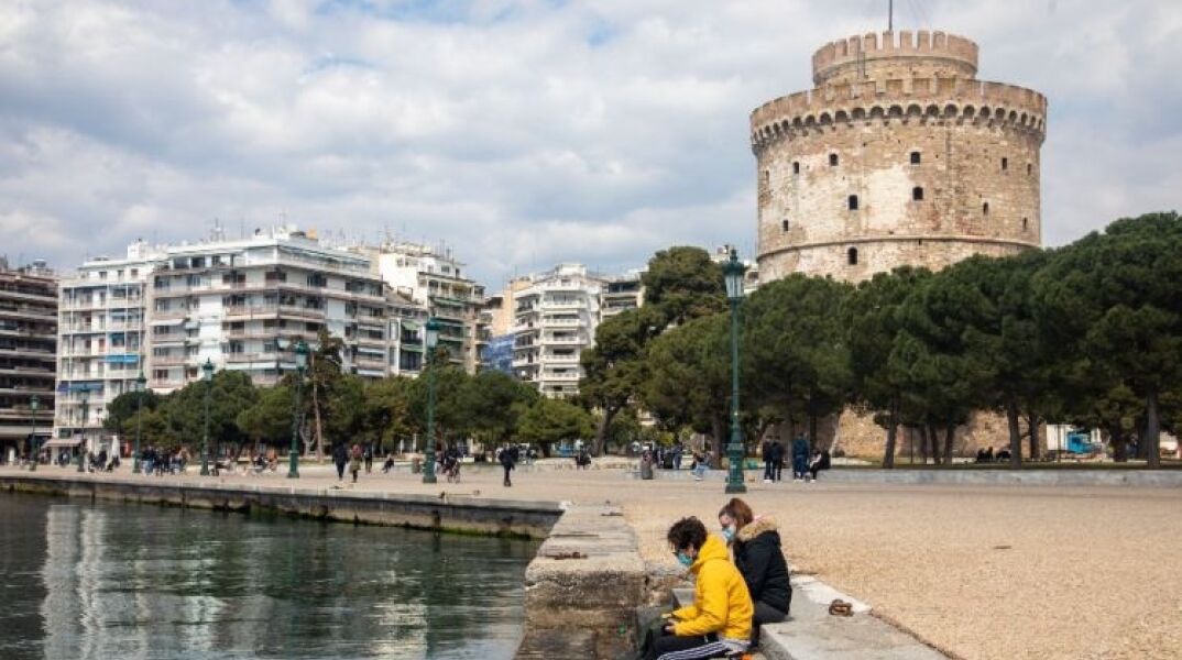 Αρνητική πρωτιά στα κρούσματα στη Θεσσαλονίκη