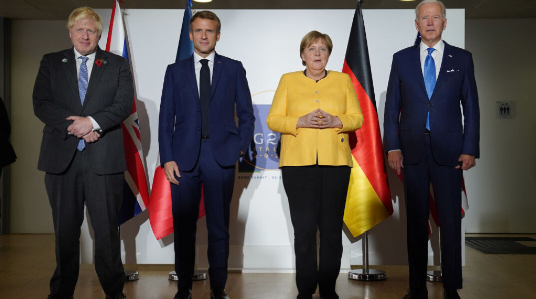 Ιταλία-G20: Χιούμορ, πειράγματα και ριζότο κολοκύθας για τους ηγέτες των ισχυρότερων χωρών του κόσμου	