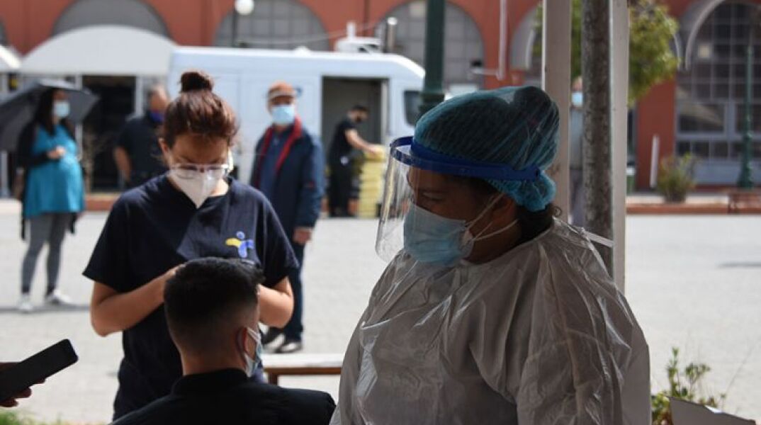 ΕΟΔΥ - Τεστ για κορωνοϊό