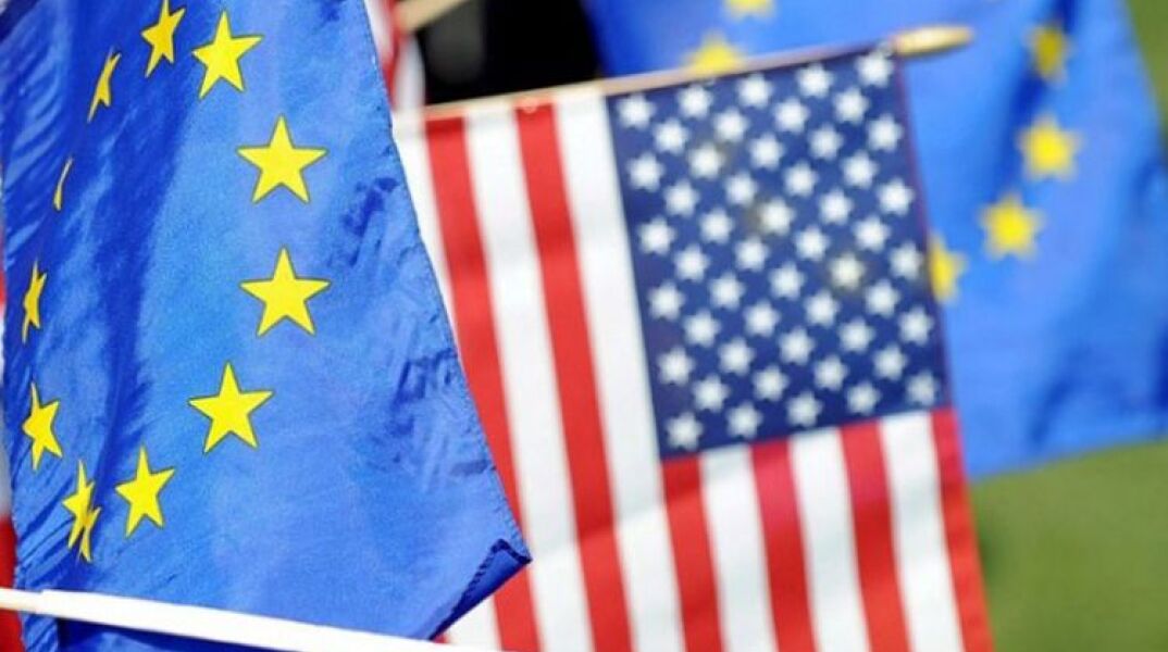 Προς συμφωνία ΗΠΑ και ΕΕ για την κατάργηση των δασμών στον χάλυβα και το αλουμίνιο