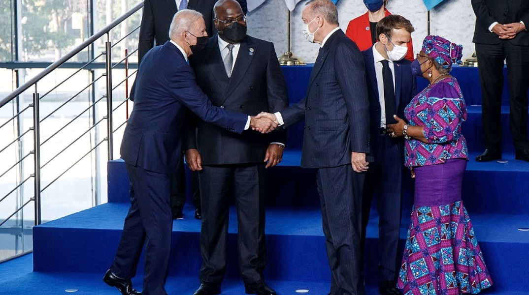G20: Συνάντηση Μπάιντεν - Ερντογάν