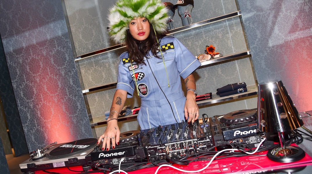 H DJ Peggy Gou