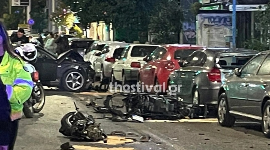 Θεσσαλονίκη: Νεκρός ντελιβεράς που παρασύρθηκε από αυτοκίνητο