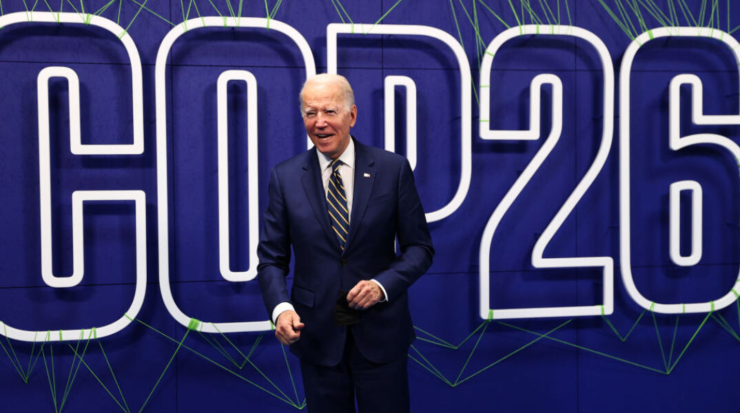 Μπάιντεν: Τον πήρε... ο ύπνος στη διάρκεια ομιλίας στην COP26 - Δείτε βίντεο