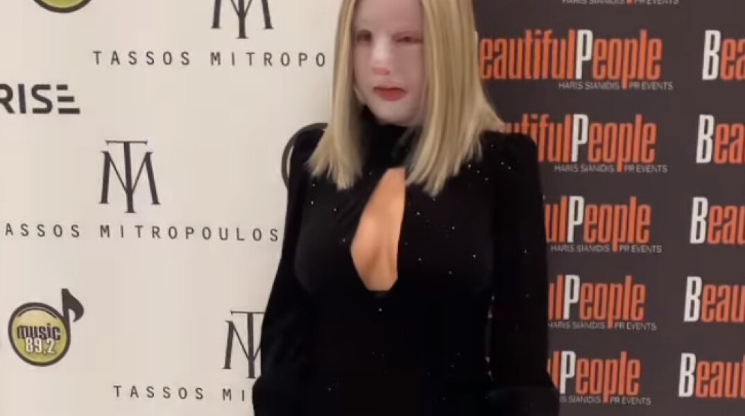  Η εντυπωσιακή εμφάνιση της Ιωάννας Παλιοσπύρου στο Ζάππειο