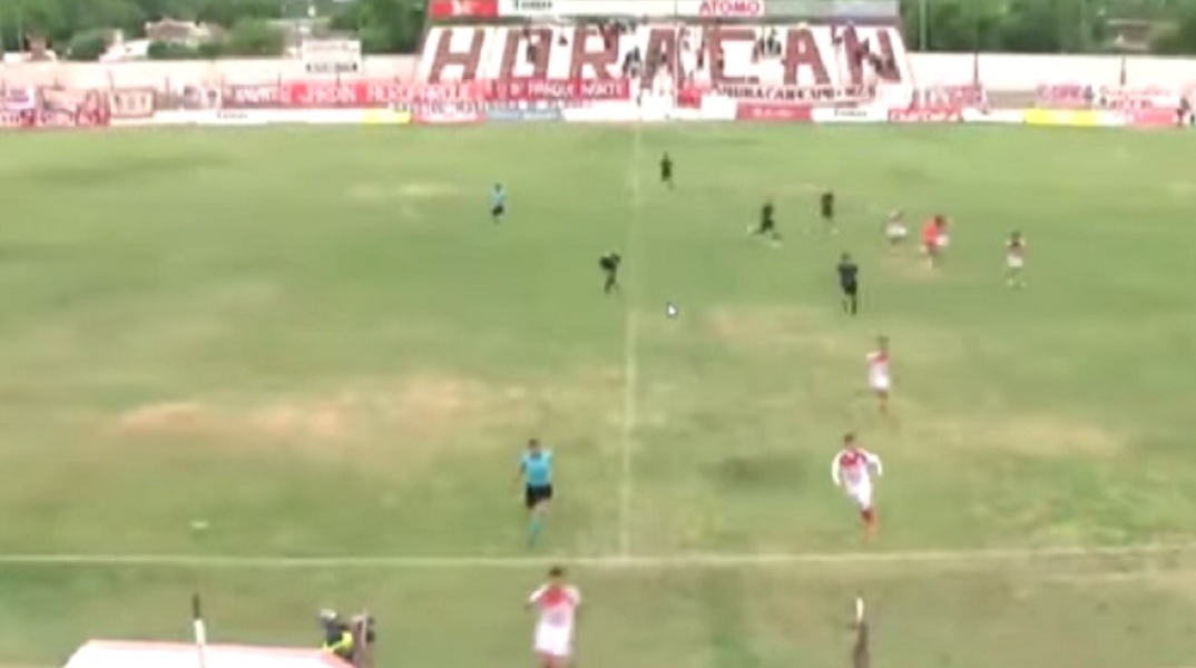  Αργεντινή: Προπονητής πυροβολήθηκε στον ώμο κατά την διάρκεια του αγώνα