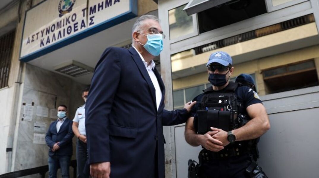 Ο Τάκης Θεοδωρικάκος