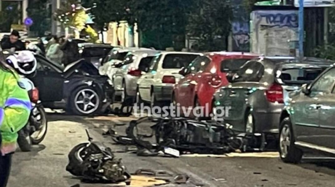 Θεσσαλονίκη: Νεκρός ντελιβεράς που παρασύρθηκε από αυτοκίνητο