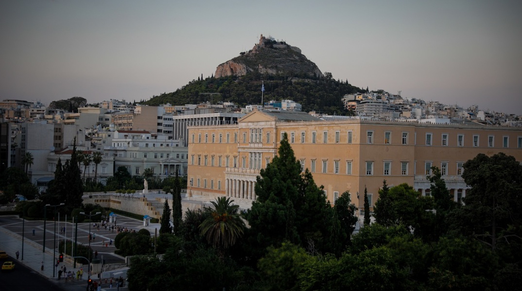 Το κτίριο της Βουλής των Ελλήνων