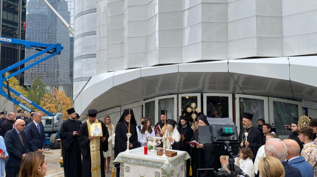 Θυρανοίξια μετά από 20 χρόνια στον Αγ. Νικόλαο με την ευλογία του Οικ. Πατριάρχη