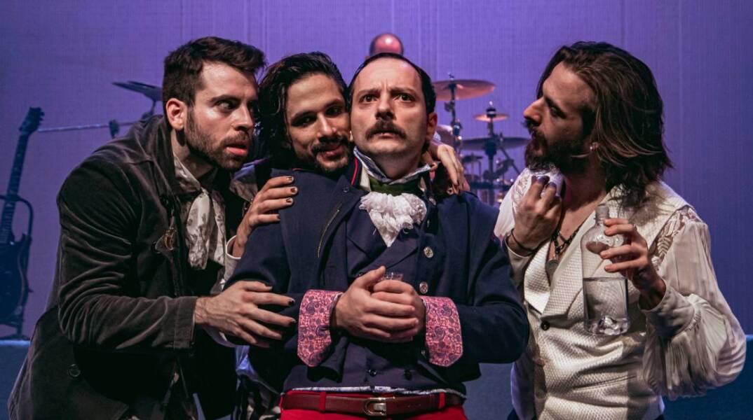 «Οι παίχτες» του Νικολάι Βασίλιεβιτς Γκόγκολ στο θέατρο Κιβωτός σε σκηνοθεσία Γιώργου Κουτλή