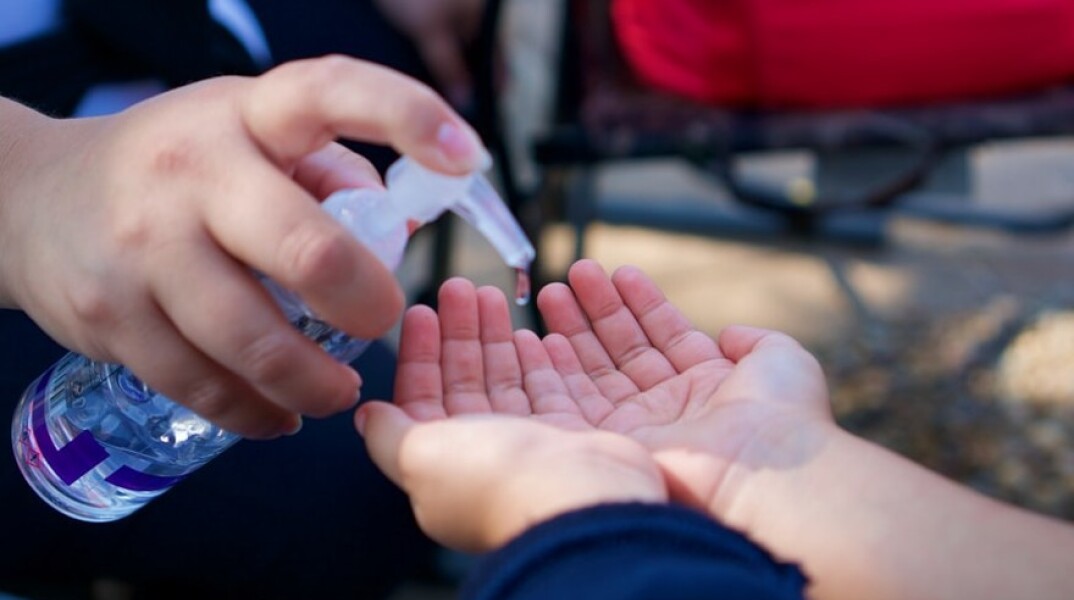 Αντισηπτικό χεριών