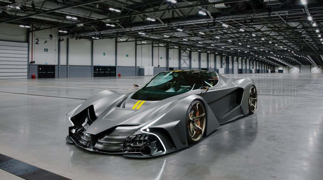 Chaos: Το ελληνικό hypercar των 12,5 εκατ. ευρώ με 3.000 ίππους