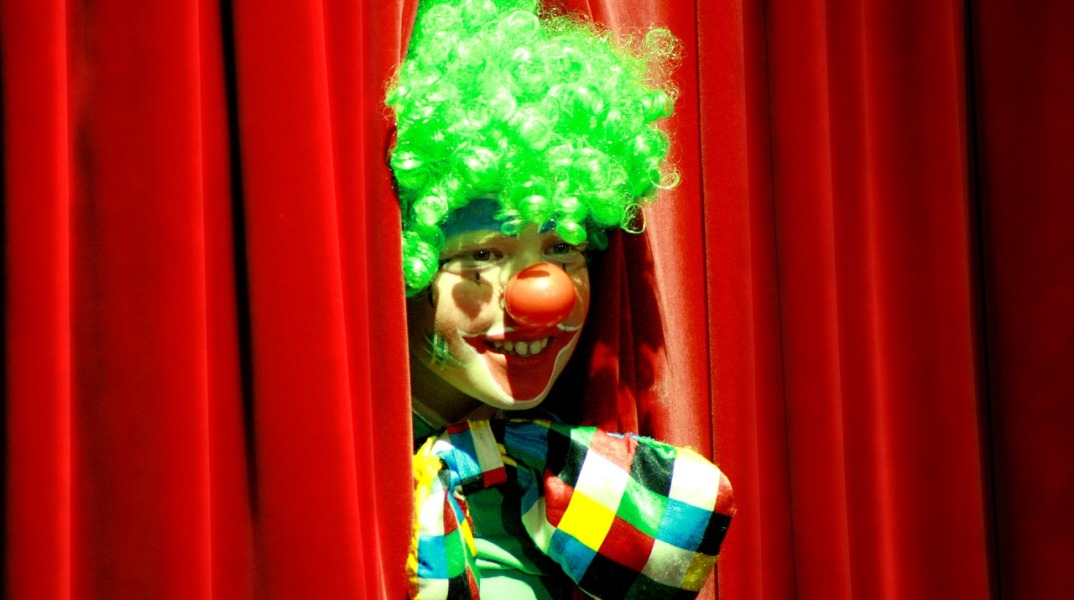 Η αξία του κλόουν για την υγεία της πολιτείας 