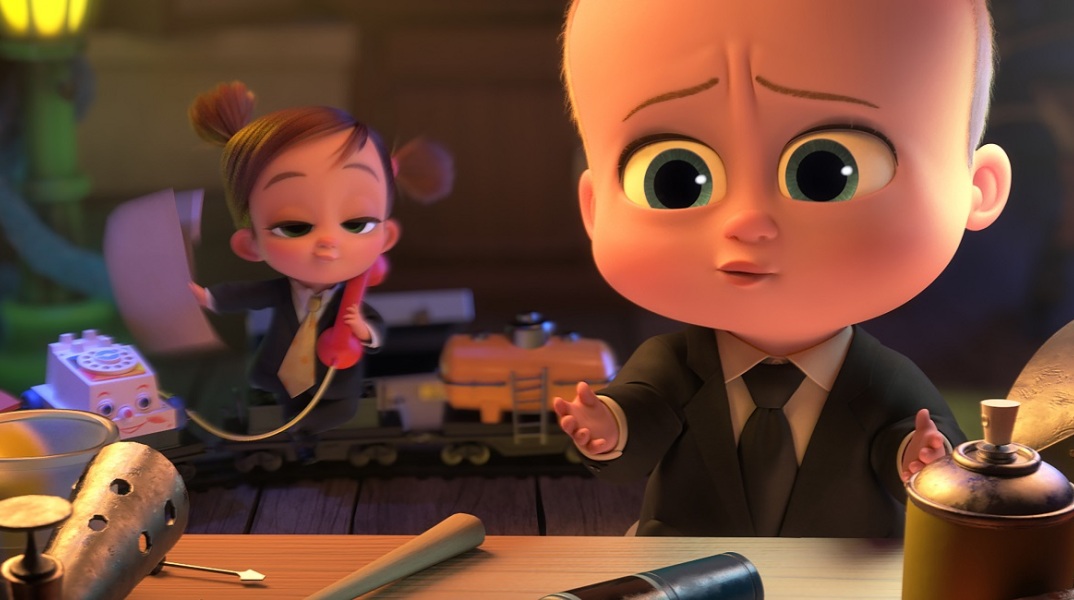 Στιγμιότυπο από την ταινία «Αρχηγός από κούνια 2»