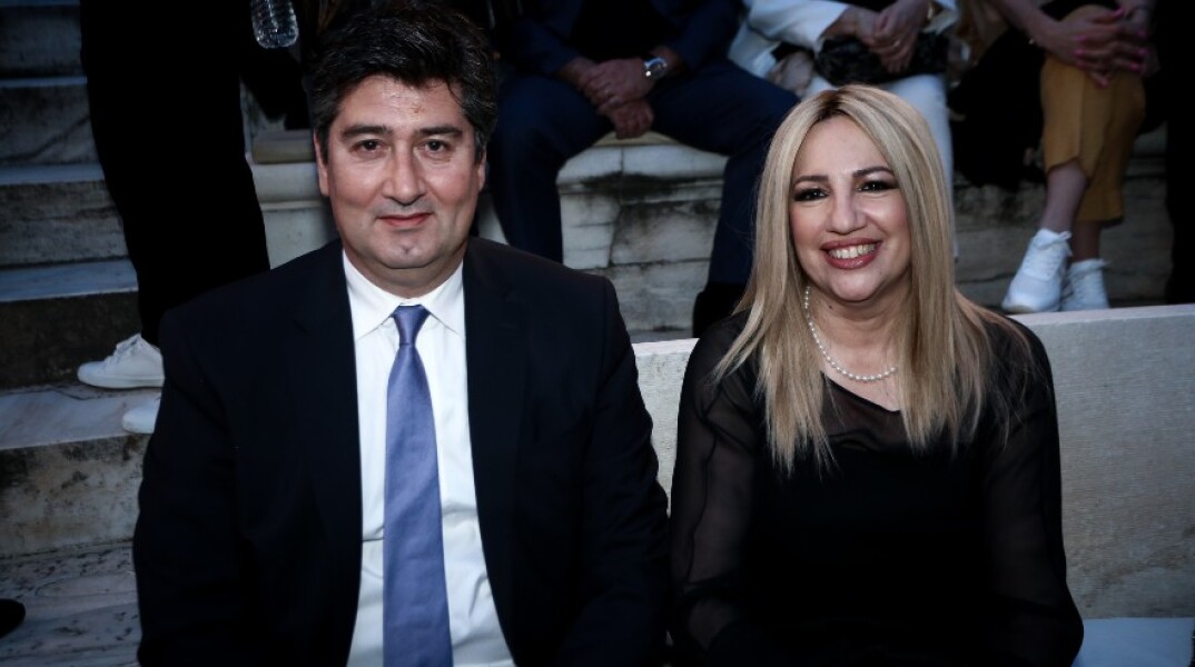 Η Φώφη Γεννηματά και ο Ανδρέας Τσούνης