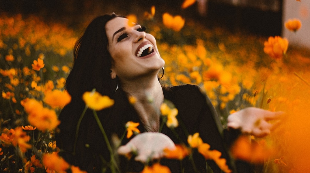 Τα μάτια ενός κοριτσιού. 