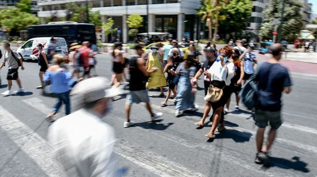 Επιδημιολογικός χάρτης – Επέστρεψε το «βαθύ κόκκινο» σε 17 περιοχές