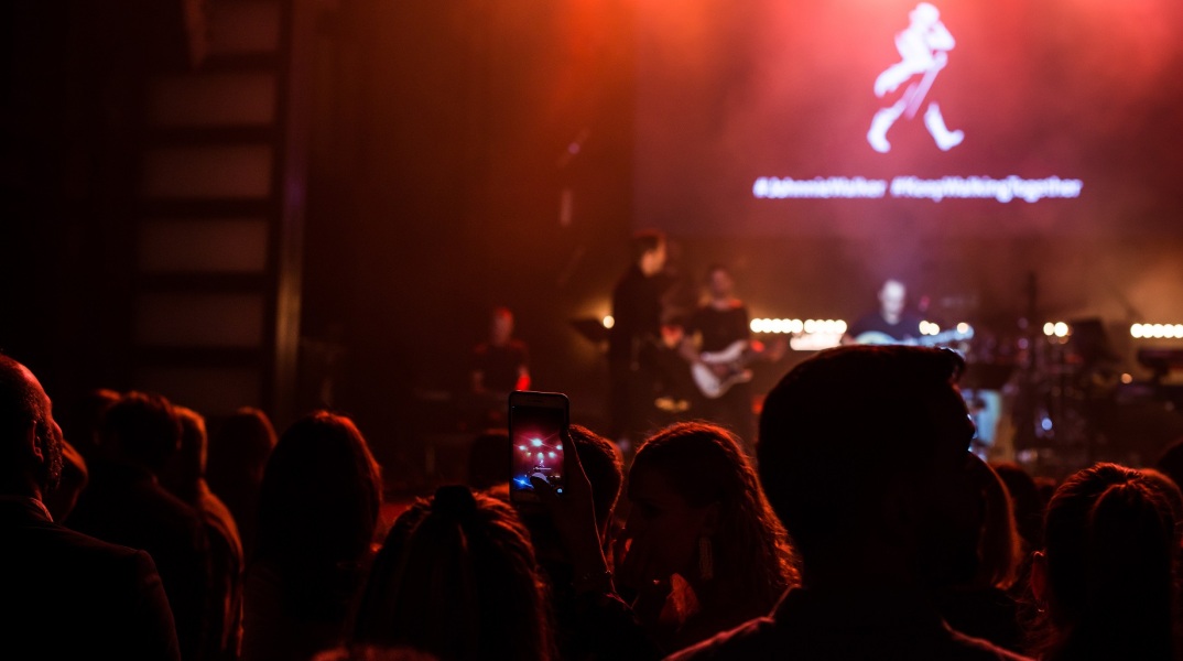 Πλήθος κόσμου σε συναυλίες