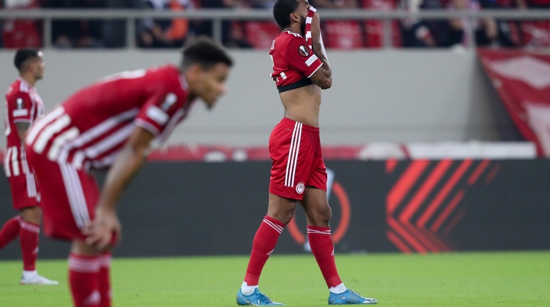 EUROPA LEAGUE 2021-2022 / ΟΣΦΠ - ΑΙΝΤΡΑΧΤ (KLODIAN LATO / EUROKINISSI)