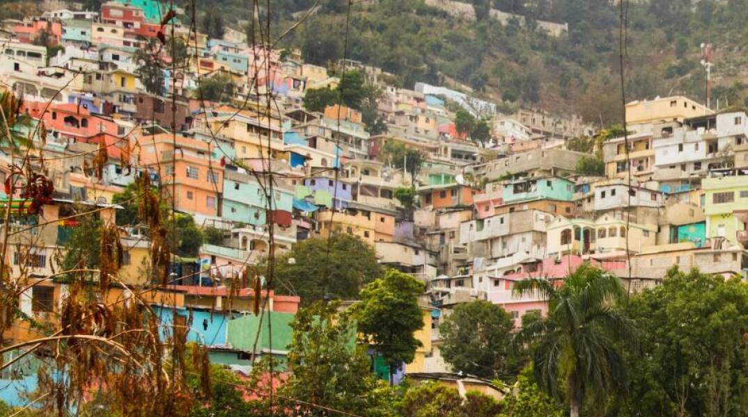 Port-au-Prince, η πρωτεύουσα της Αϊτής 