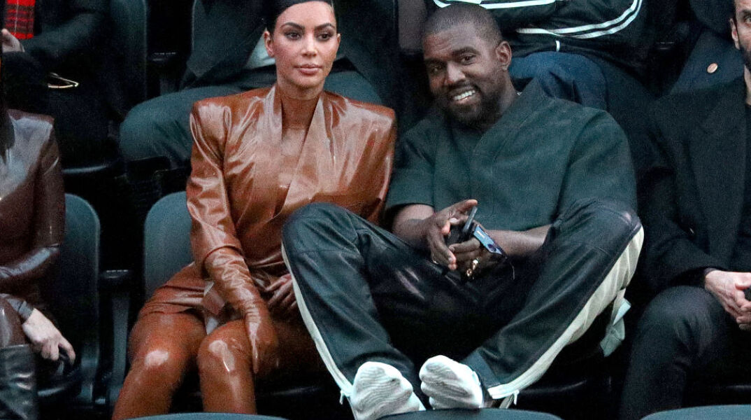 Kanye West – Kim Kardashian