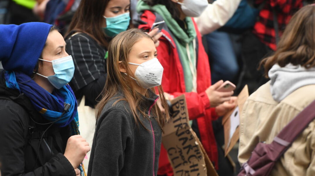 COP26: Η Γλασκώβη κατακλύζεται από διαδηλωτές