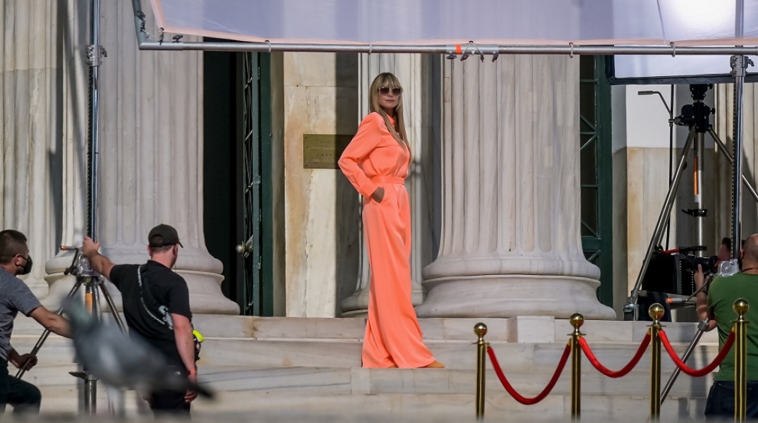 ΣΤΗΝ ΕΛΛΑΔΑ Η ΧΑΪΝΤΙ ΚΛΟΥΜ ΓΙΑ ΤΑ ΓΥΡΙΣΜΑΤΑ ΤΟΥ ΓΕΡΜΑΝΙΚΟΥ NEXT TOP MODEL (PANORAMAPRESS / ΗΛΙΑΣ ΚΟΥΤΟΥΛΟΓΕΝΝΗΣ)