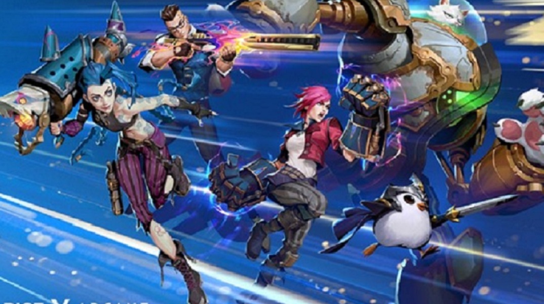 Arcane: Πρεμιέρα την Κυριακή 7 Νοεμβρίου στο Netflix