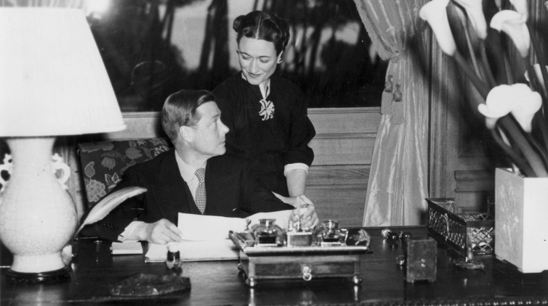 2 Ιανουαρίου 1939. Ο Δούκας και η Δούκισσα του Ουίνδσορ στο παραθαλάσσιο σπίτι τους, τη Villa La Croe στο Cap D'Antibes 