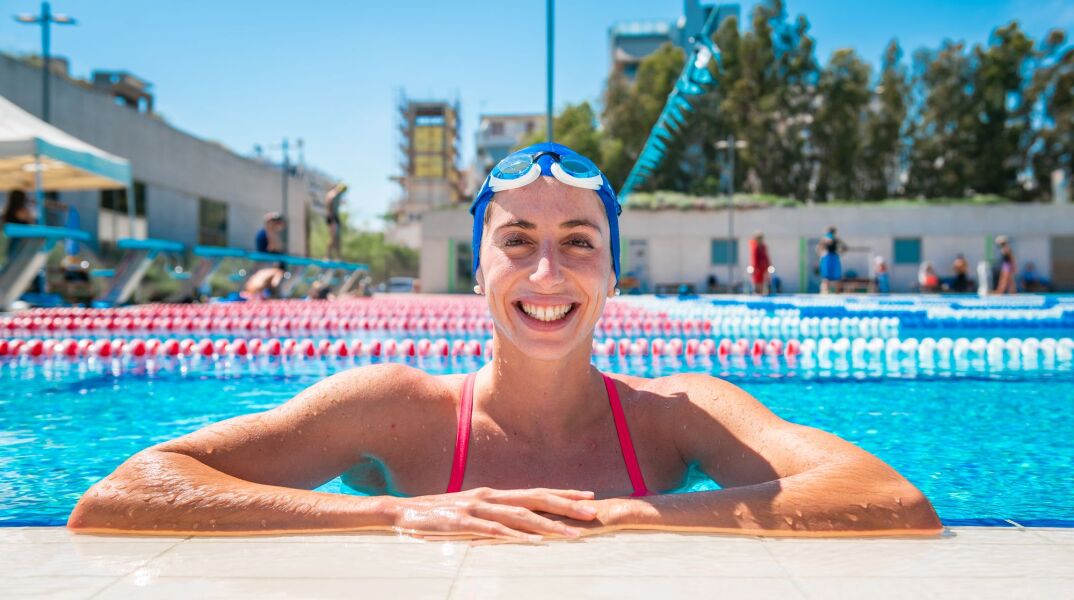 Κολύμβηση: «Ασημένια» στην Ευρώπη η Άννα Ντουντουνάκη