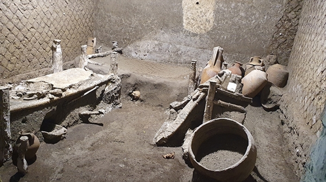 Ιταλία: Αρχαιολογική ανακάλυψη ρίχνει φως στη ζωή των σκλάβων στην Πομπηία – Ποιες οι συνθήκες διαβίωσής τους στην αρχαία ρωμαϊκή πόλη.