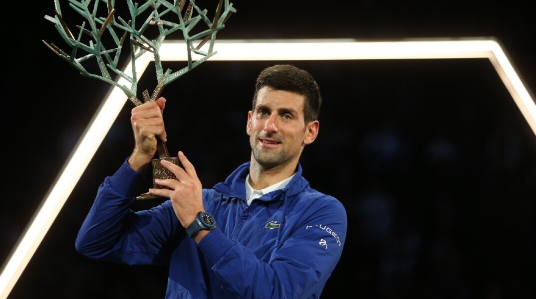 Ο Νόβακ Τζόκοβιτς