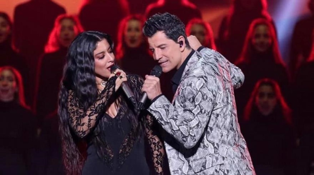 Μαρίνα Σάττι - Σάκης Ρουβάς