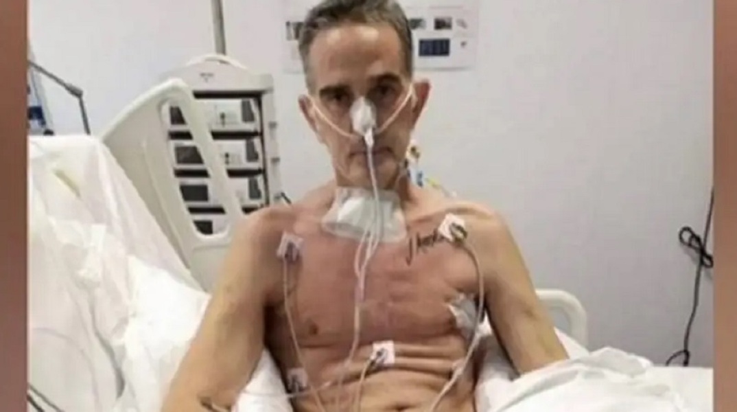 Κορωνοϊός: Παγκόσμιος πρωταθλητής μπόντι μπίλντινγκ, Βασίλης Μοϊντίνης, έμεινε δύο μήνες διασωληνωμένος και έχασε 42 κιλά