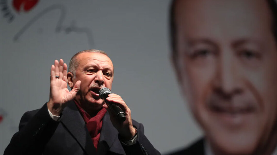 Ρετζέπ Ταγίπ Ερντογάν, πρόεδρος της Τουρκίας