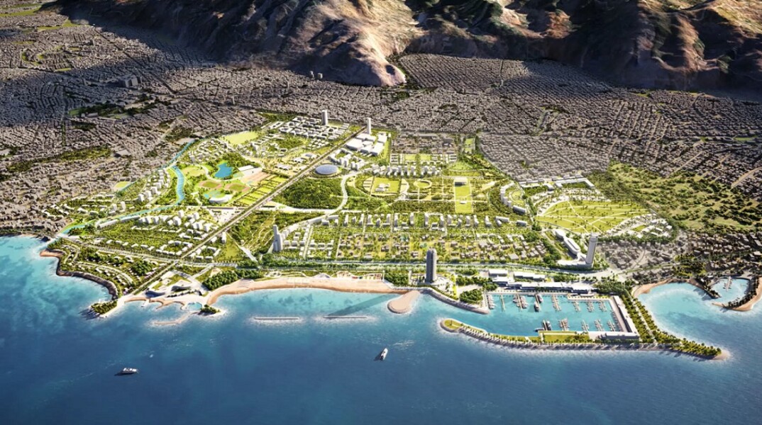 Lamda Development: The Ellinikon Masterplan