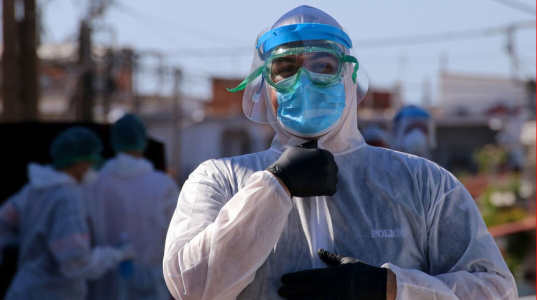 Στη Λάρισα ο μεγαλύτερος δείκτης θετικότητας για τον κορωνοϊό την εβδομάδα 1 με 7 Νοεμβρίου 2021, σύμφωνα με τον ΕΟΔΥ