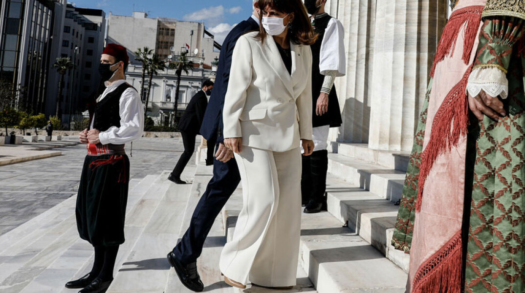Η Κατερίνα Σακελλαροπούλου, Πρόεδρος της Δημοκρατίας, δεν θα ταξιδέψει στην Αυστρία (ΦΩΤΟ ΑΡΧΕΙΟΥ)