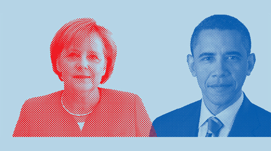 Άνγκελα Μέρκελ, Μπαράκ Ομπάμα