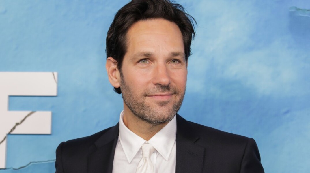 Ο γνωστός ηθοποιός, Πολ Ραντ, αναδείχθηκε ο πιο σέξι άνδρας του 2021