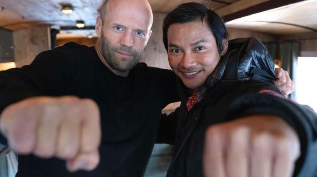 Ο Τζέισον Στέιθαμ και ο Τόνι Τζαα