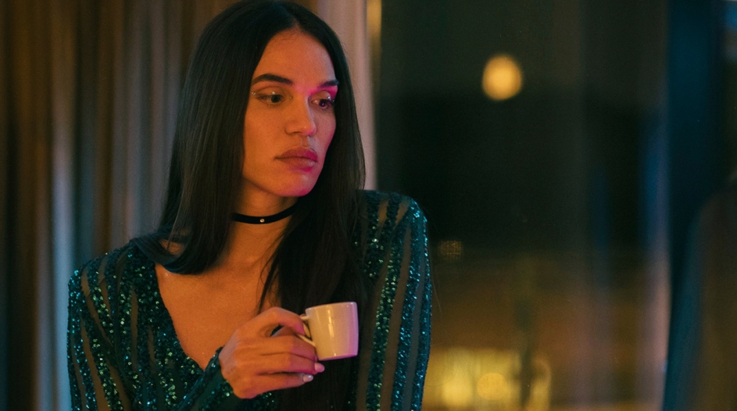 H Tzef Montana στην ταινία Dodo του Πάνου Κούτρα