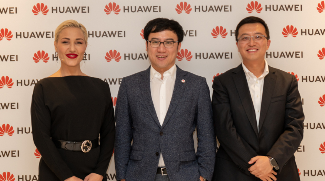 Πηνελόπη Αναστασοπούλου, Derek Yu, και Andy Miao