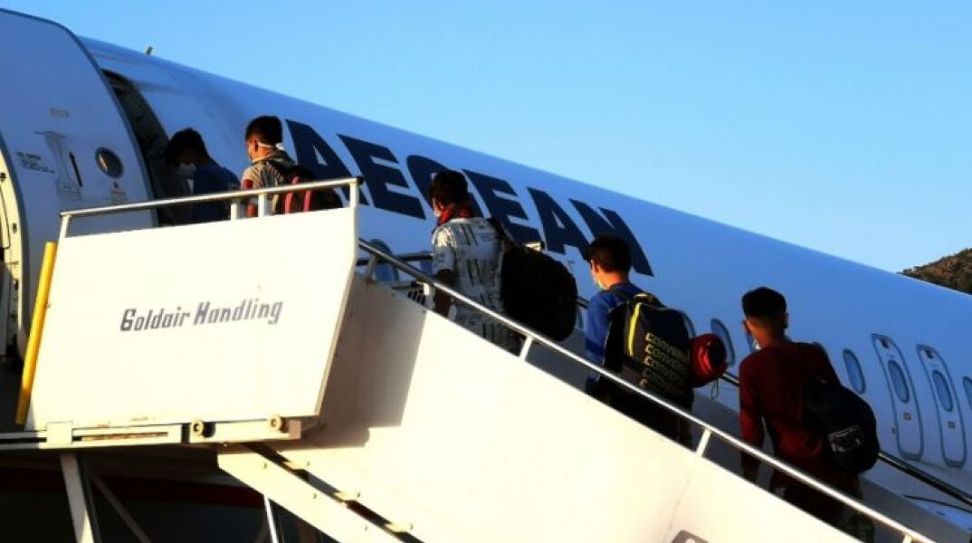 Εύσημα στην Ελλάδα από την Ύπατη Αρμοστεία του ΟΗΕ για τη μετεγκατάστση ασυνόδευτων προσφυγόπουλων